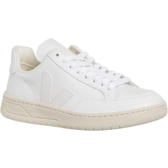 Veja Women’s V-12 Sneakers in Extra White - Picture 4 of 11